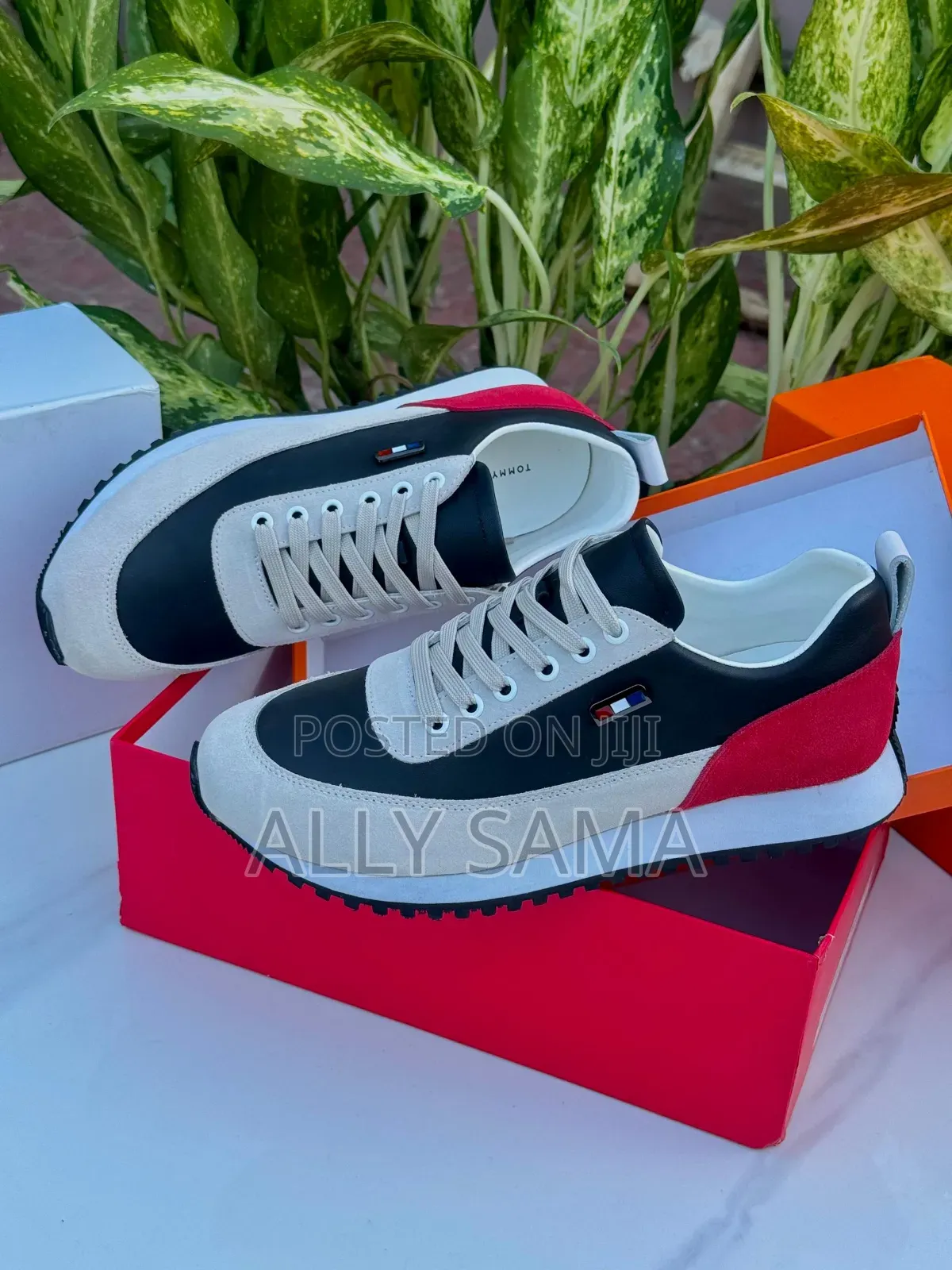 Men's Sneakers Tommy Hilfiger Material Leather Pure