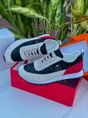 Men's Sneakers Tommy Hilfiger Material Leather Pure
