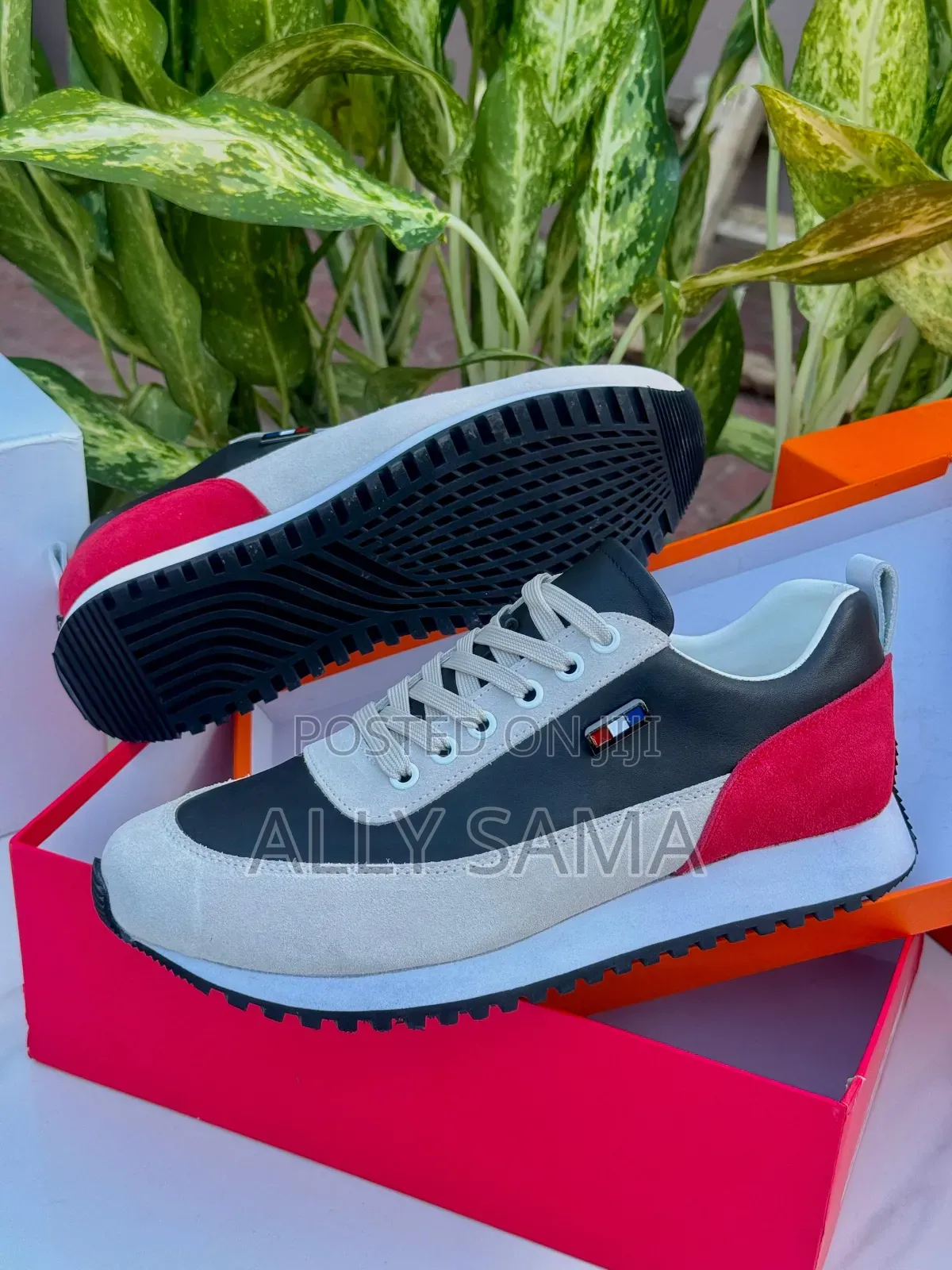 Men's Sneakers Tommy Hilfiger Material Leather Pure
