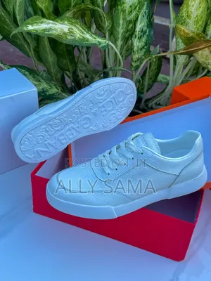 Men's Sneakers Dolce Gabbana Full White Pure Leather