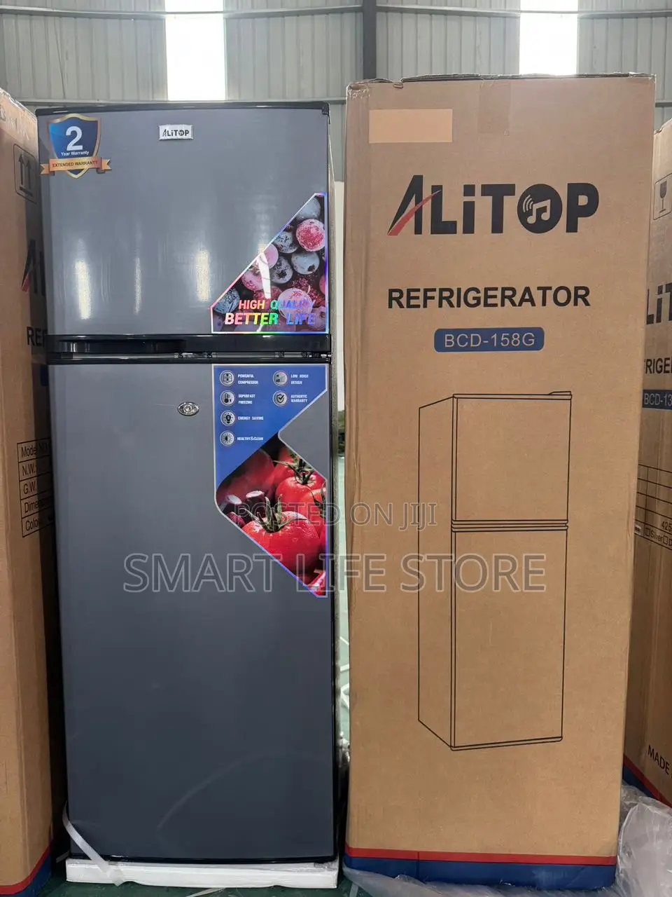 Alitop Fridge BCD 158s