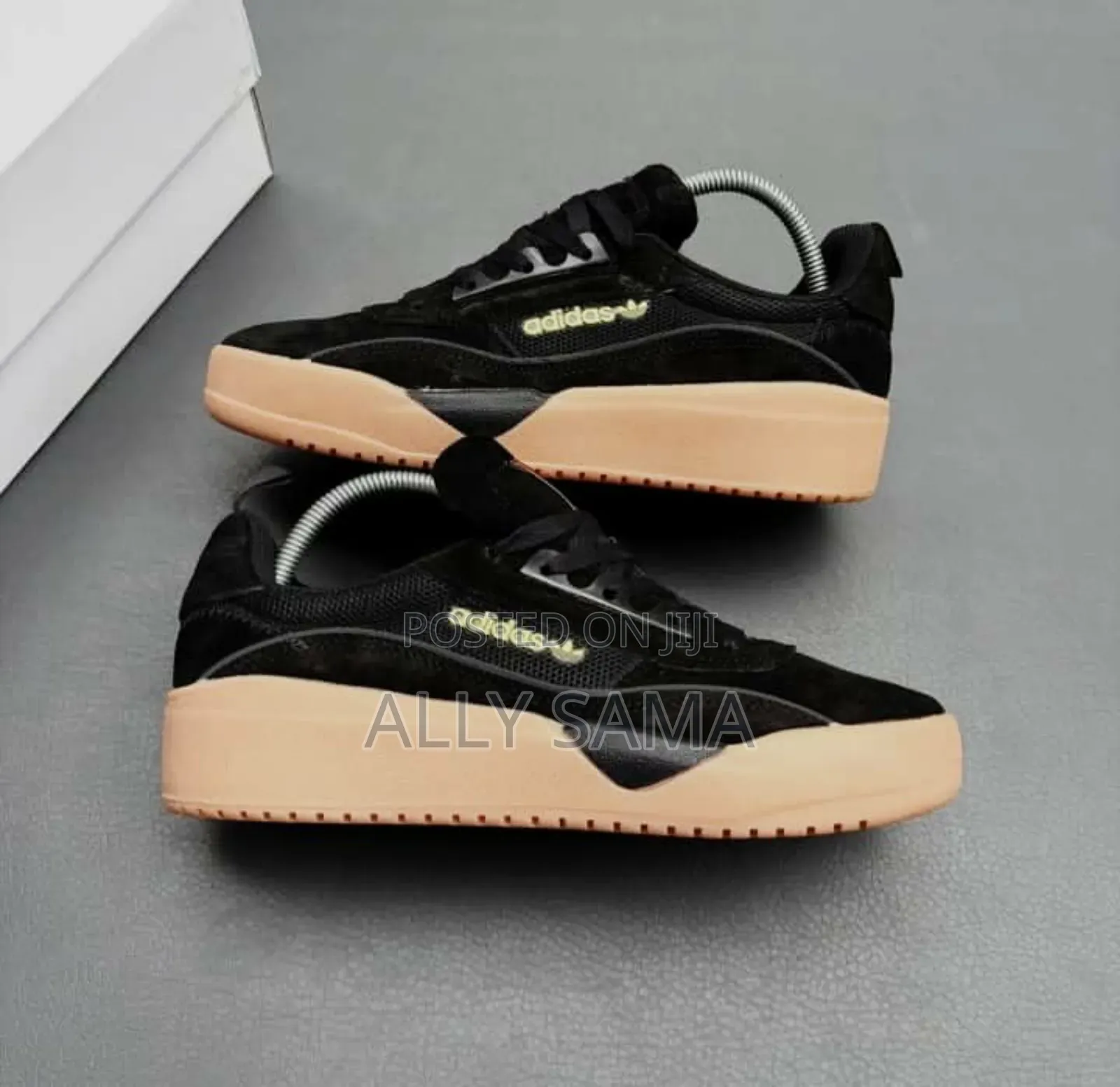 Mens Sneakers Adidas Material Suede