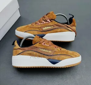 Mens Sneakers Adidas Material Suede