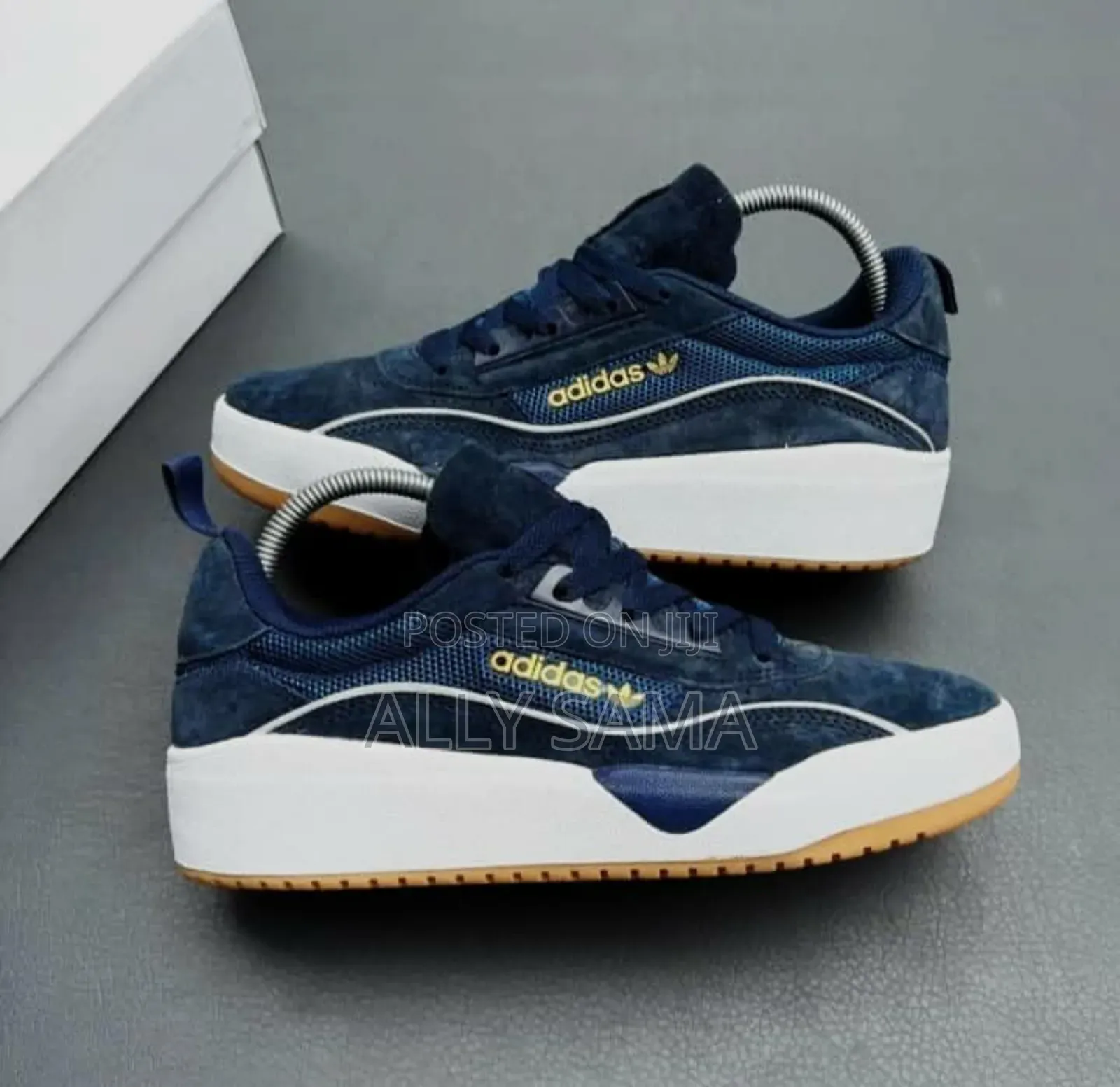 Mens Sneakers Adidas Material Suede