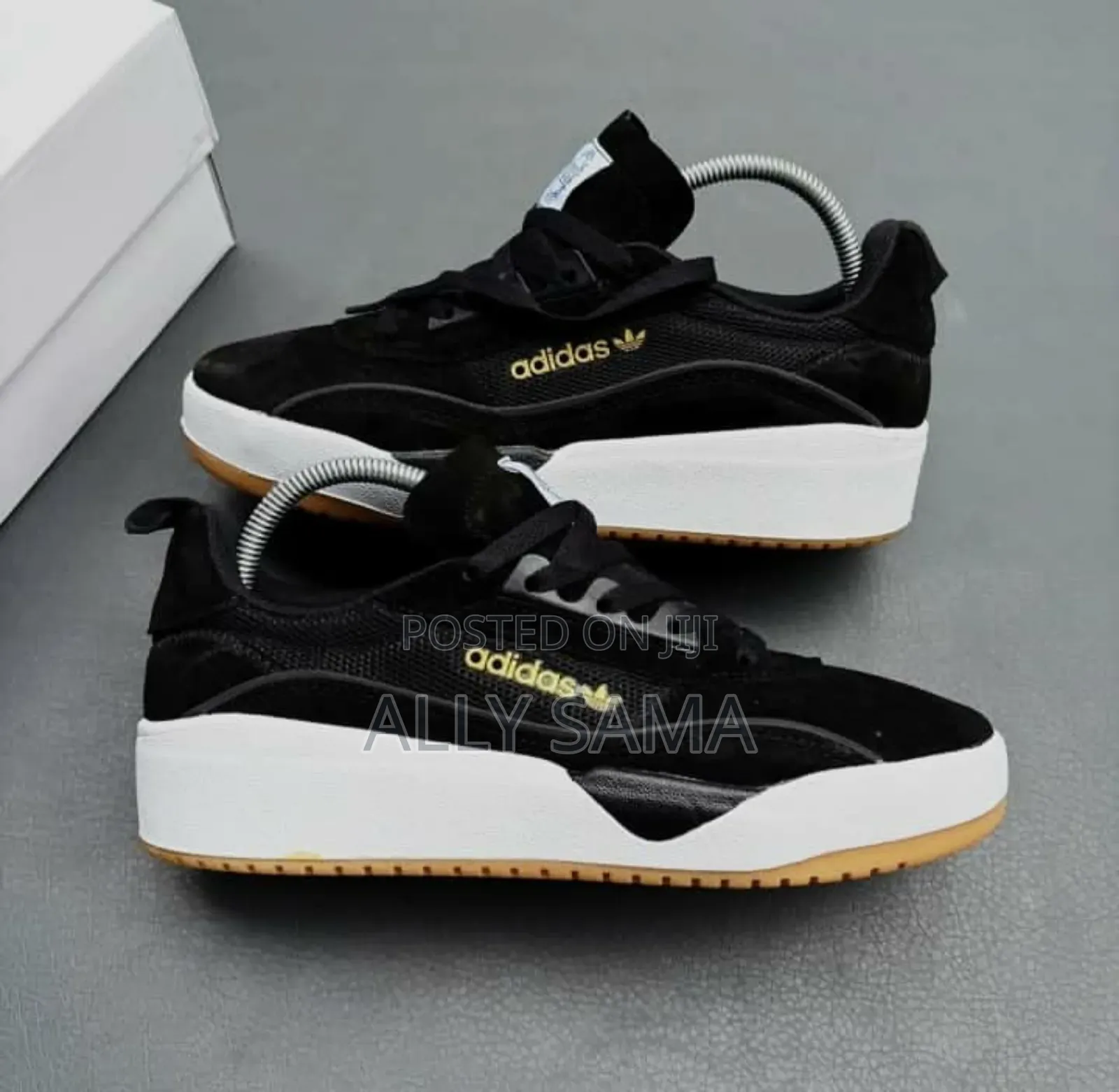 Mens Sneakers Adidas Material Suede