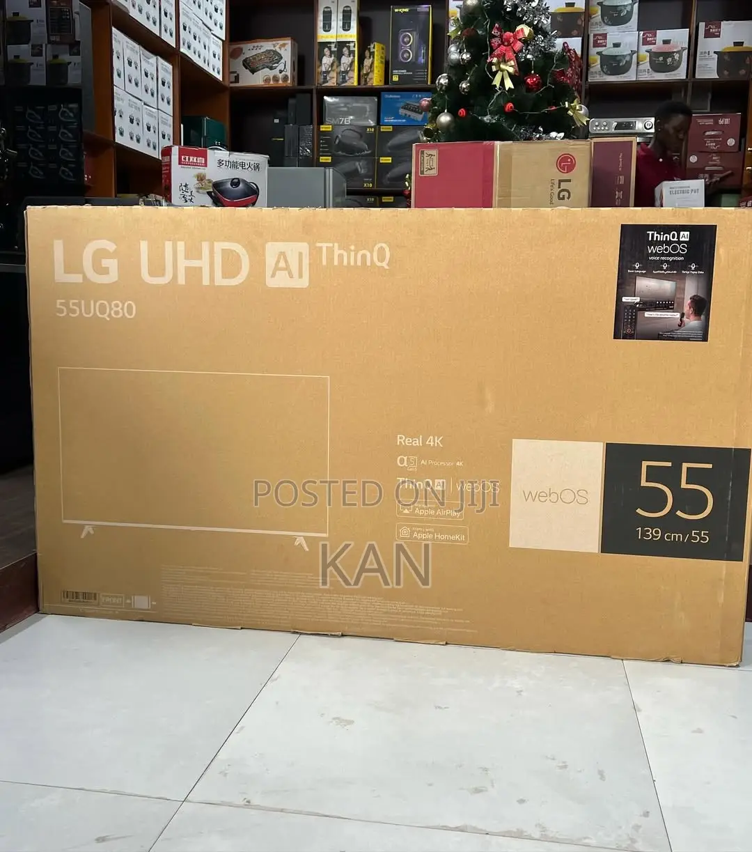 Lg Tv 55ur80