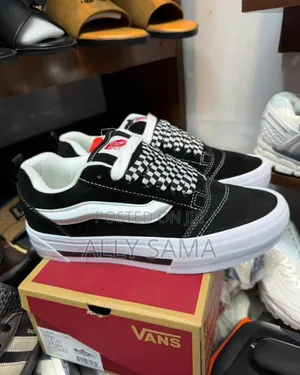 Men's Sneakers Van's Old School Material Leather
