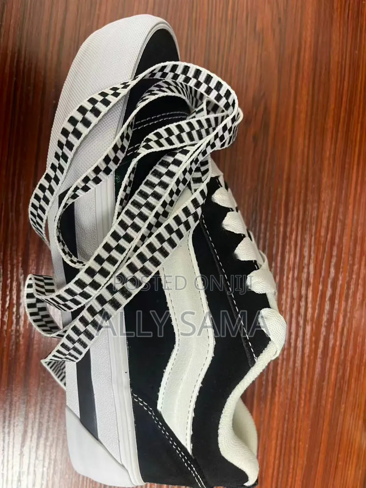 Men's Sneakers Van's Old School Material Leather