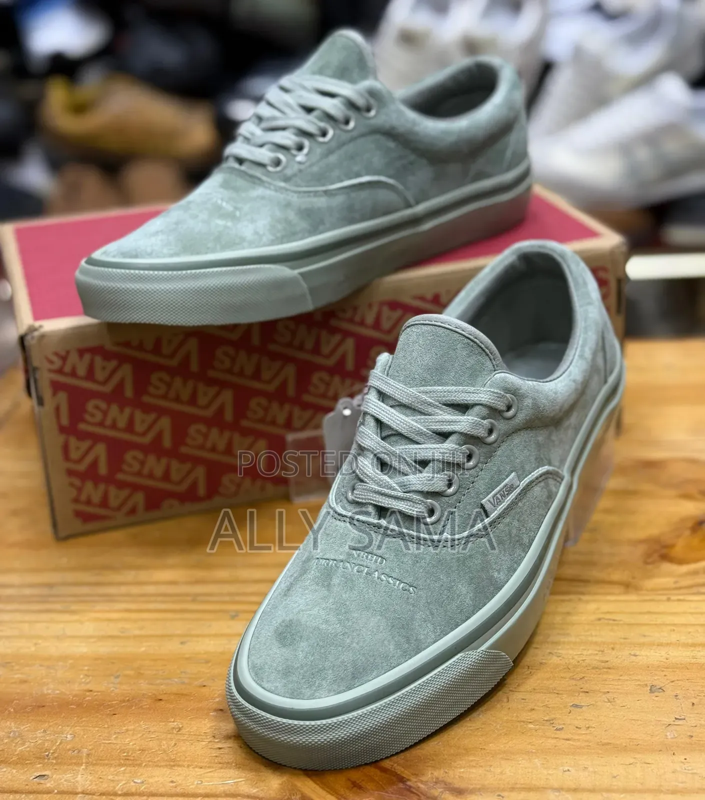 Men's Sneakers Vans Material Pure Leather