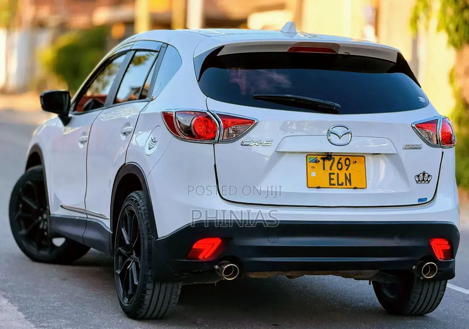 Mazda CX-5 2014 White