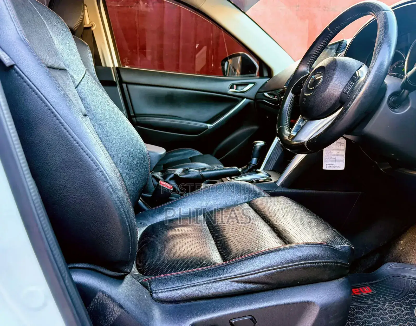 Mazda CX-5 2014 White