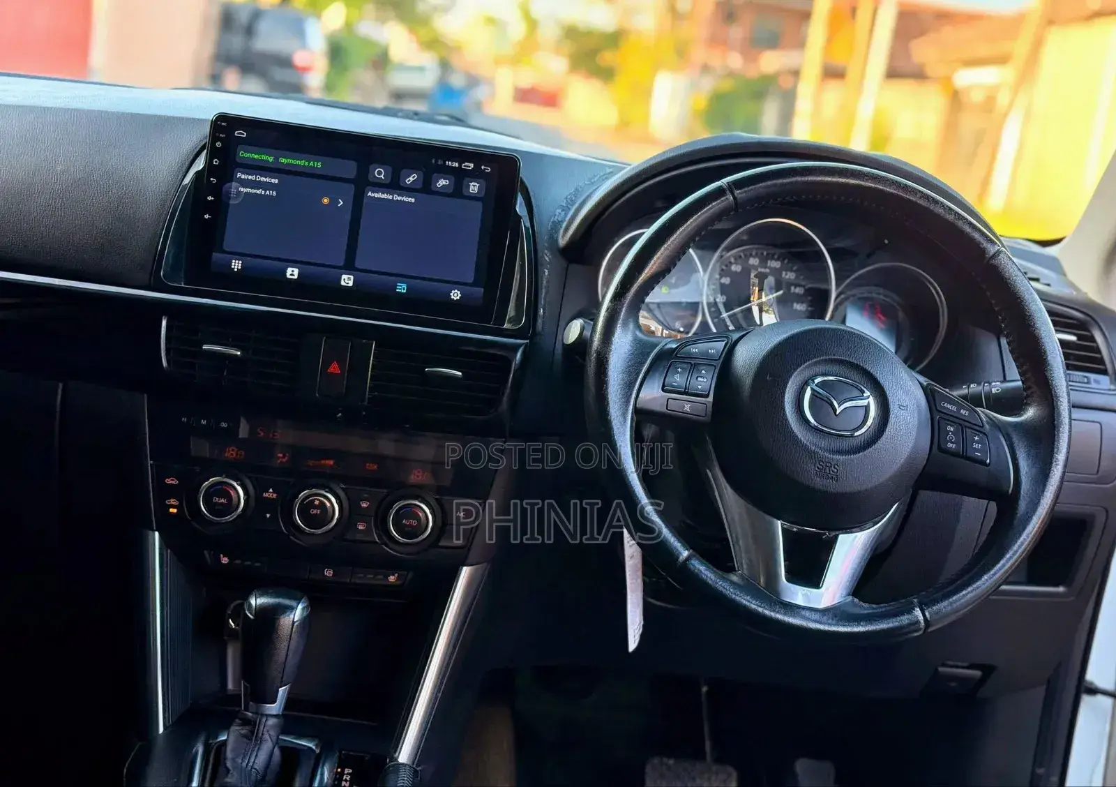 Mazda CX-5 2014 White