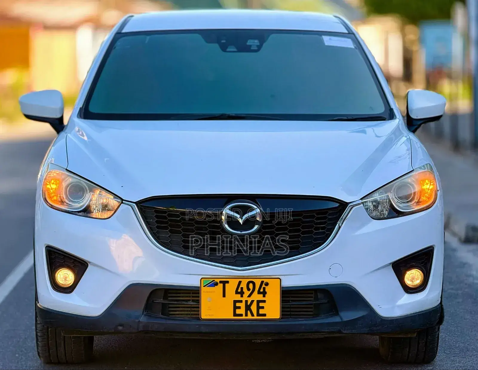 Mazda CX-5 2014 White