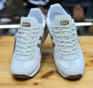 Men's Sneakers Brand Tiger Material Pure Leather
