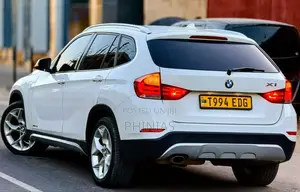 BMW X1 2012 White