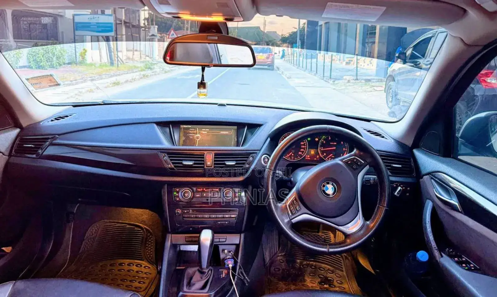 BMW X1 2012 White