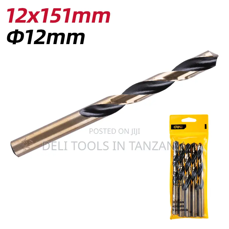Deli HSS Drill Bit