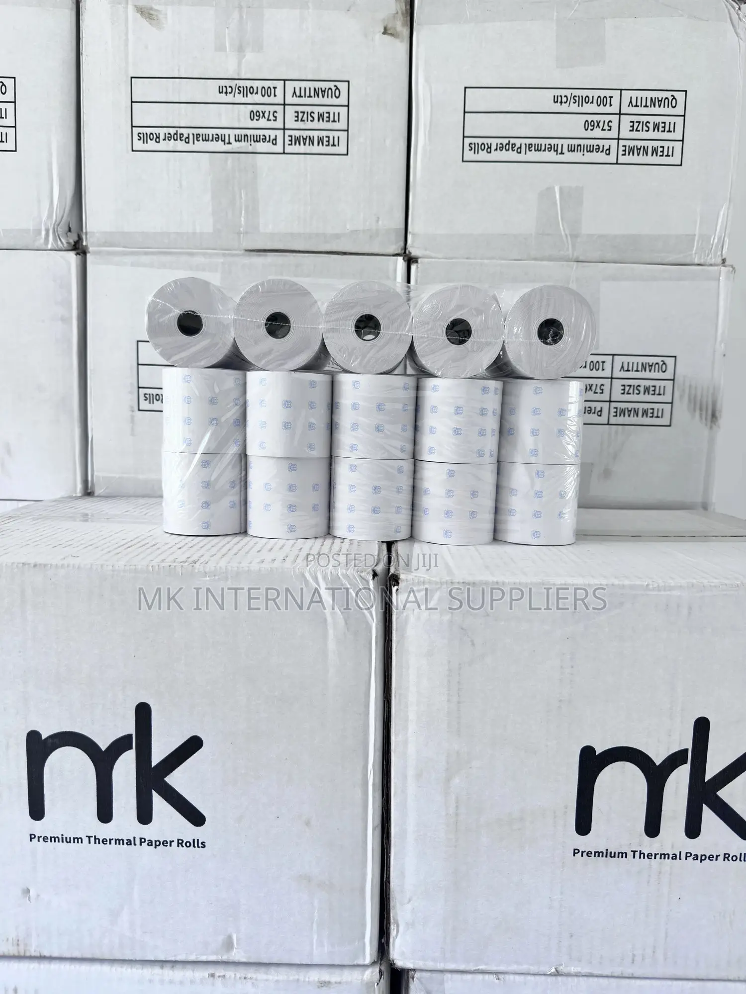 Thermal Paper Rolls 57x60