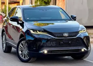 Toyota Harrier 2021 Black