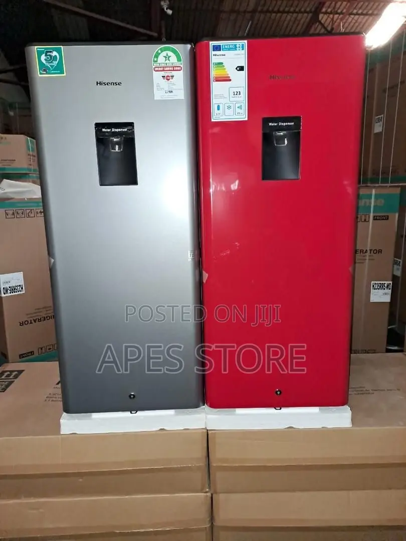 Hisense Fridge With Water Dispenser