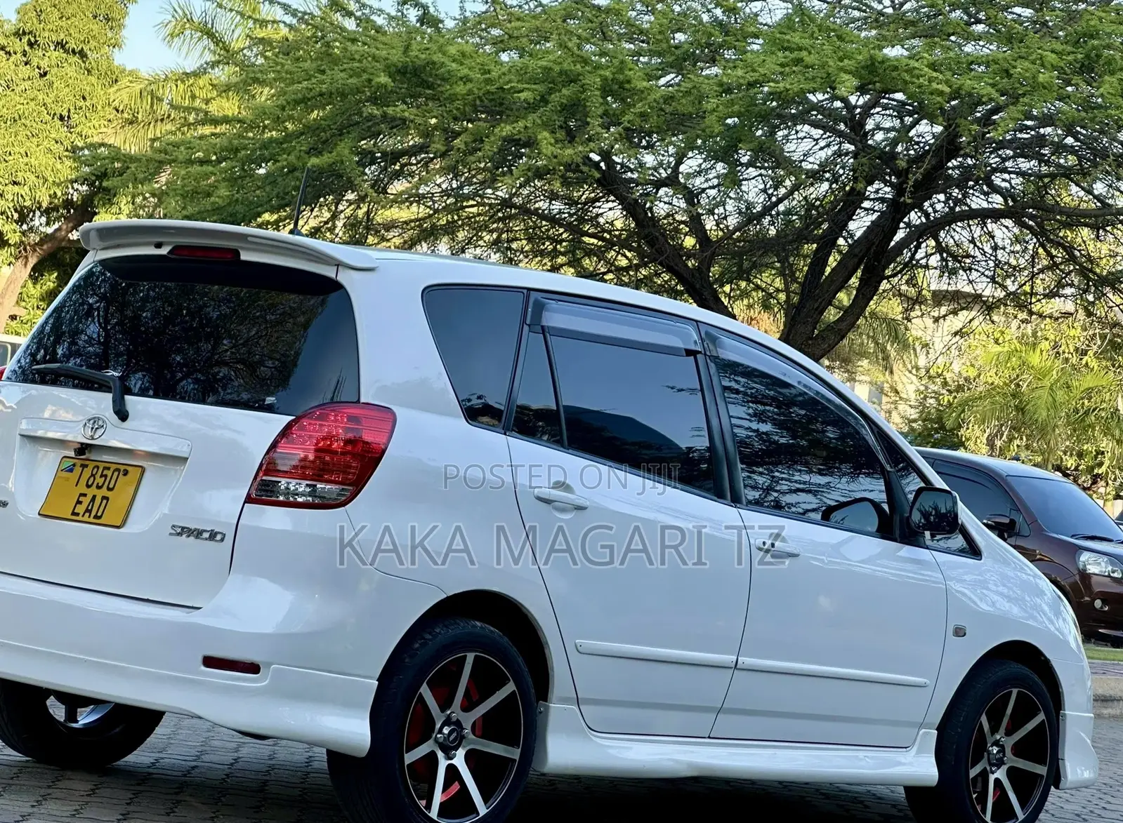 Toyota Corolla Spacio 2006 Pearl