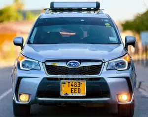 Subaru Forester 2014 Silver