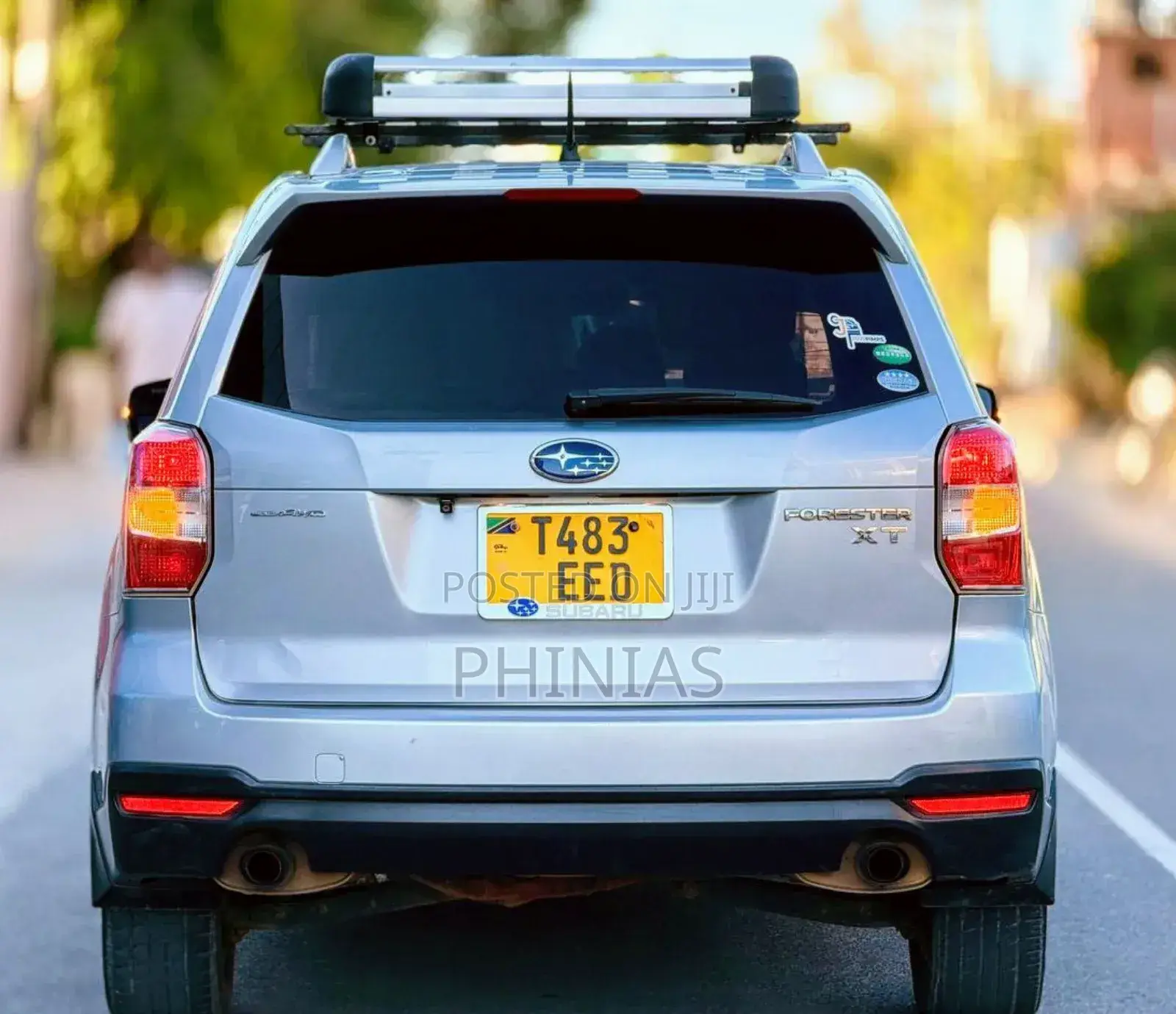 Subaru Forester 2014 Silver