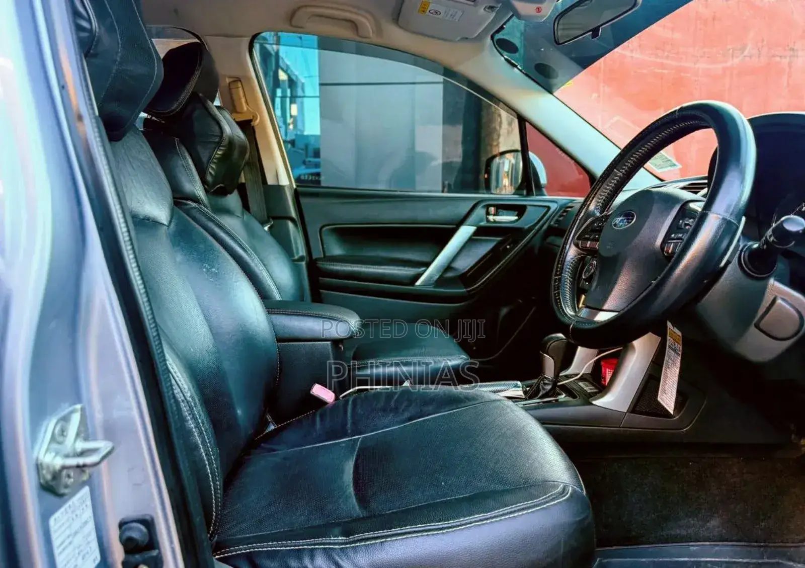 Subaru Forester 2014 Silver