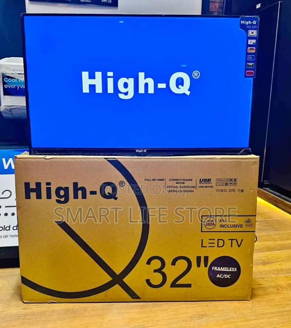 *High Q* 32 Frameless KWD -