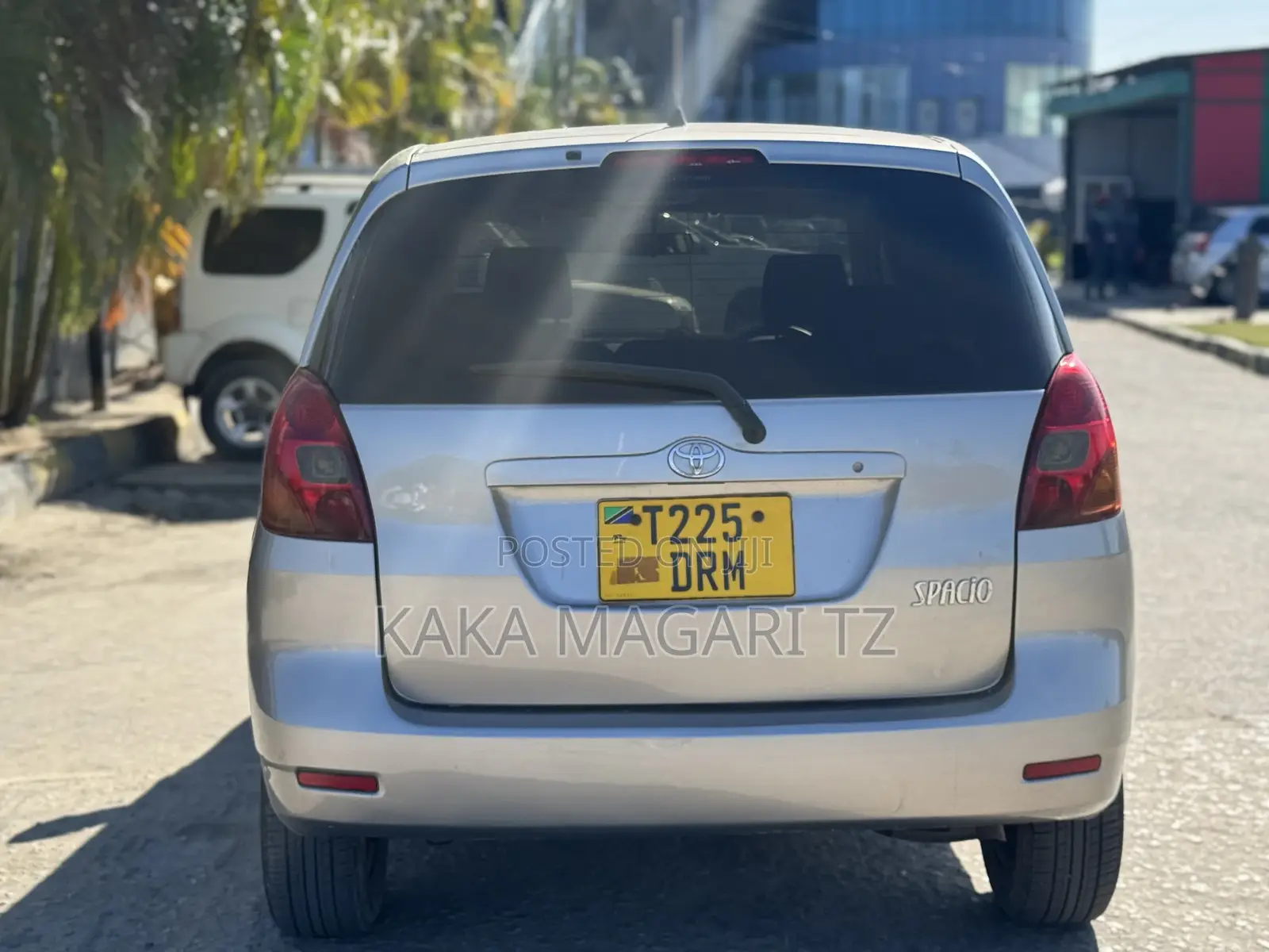 Toyota Corolla Spacio 2004 Beige