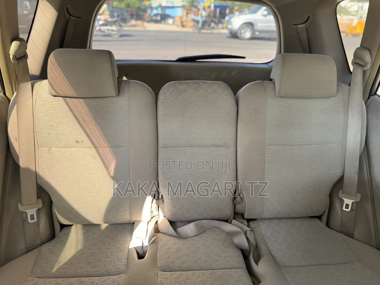 Toyota Corolla Spacio 2004 Beige