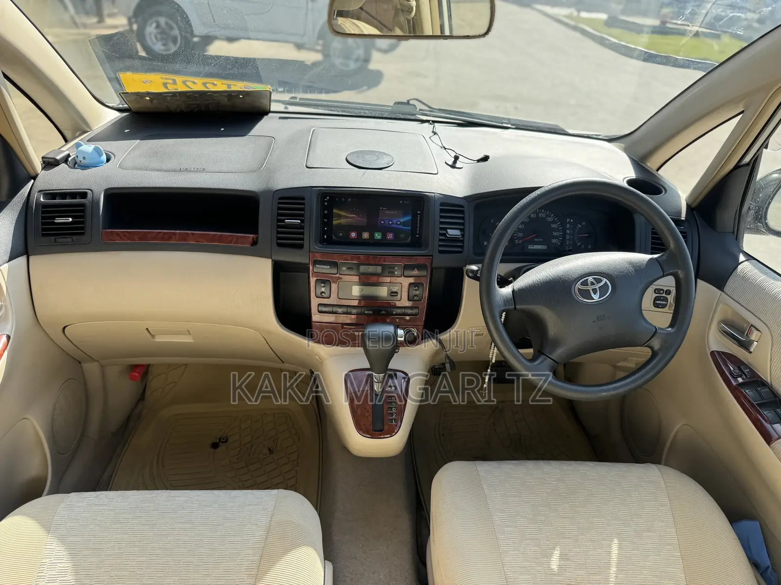 Toyota Corolla Spacio 2004 Beige