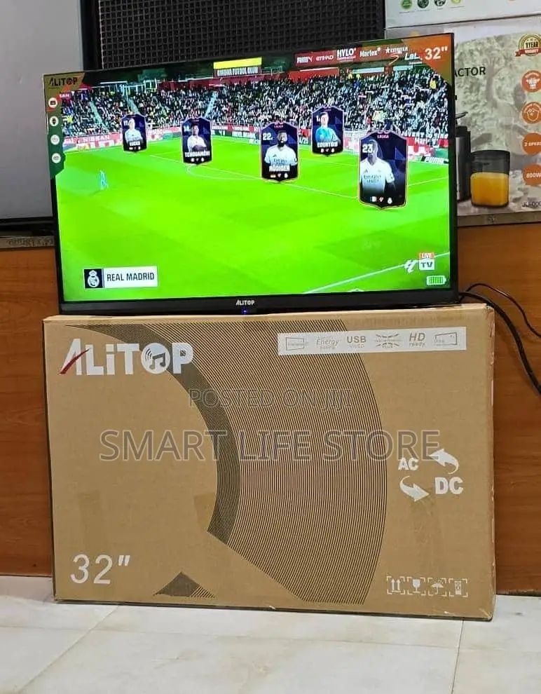 Alitop 32 Frameless Kawaida 