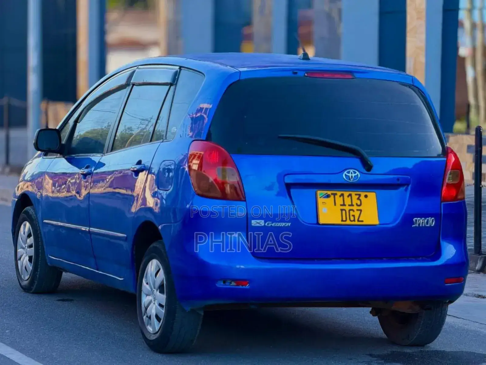 Toyota Corolla Spacio 2005 Blue