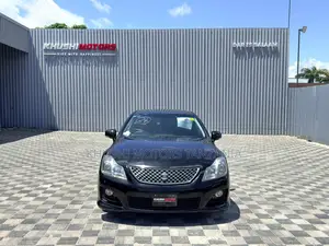 Toyota Crown 2009 Black