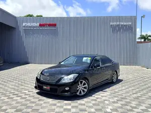 Toyota Crown 2009 Black