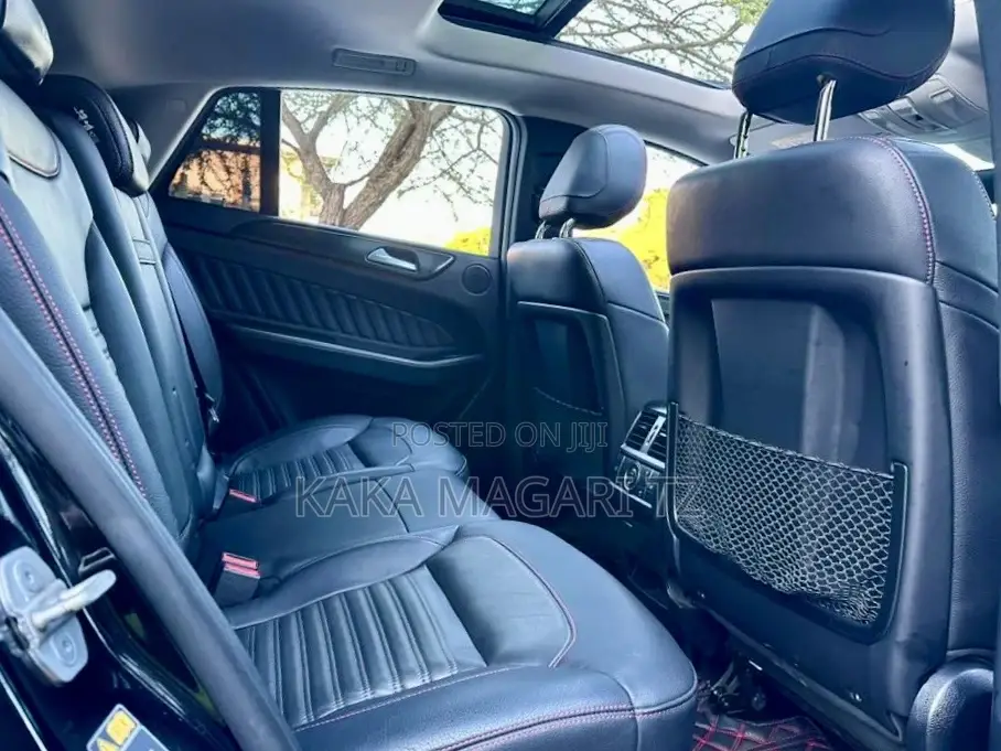 Mercedes-Benz GLC-Class 2017 Black