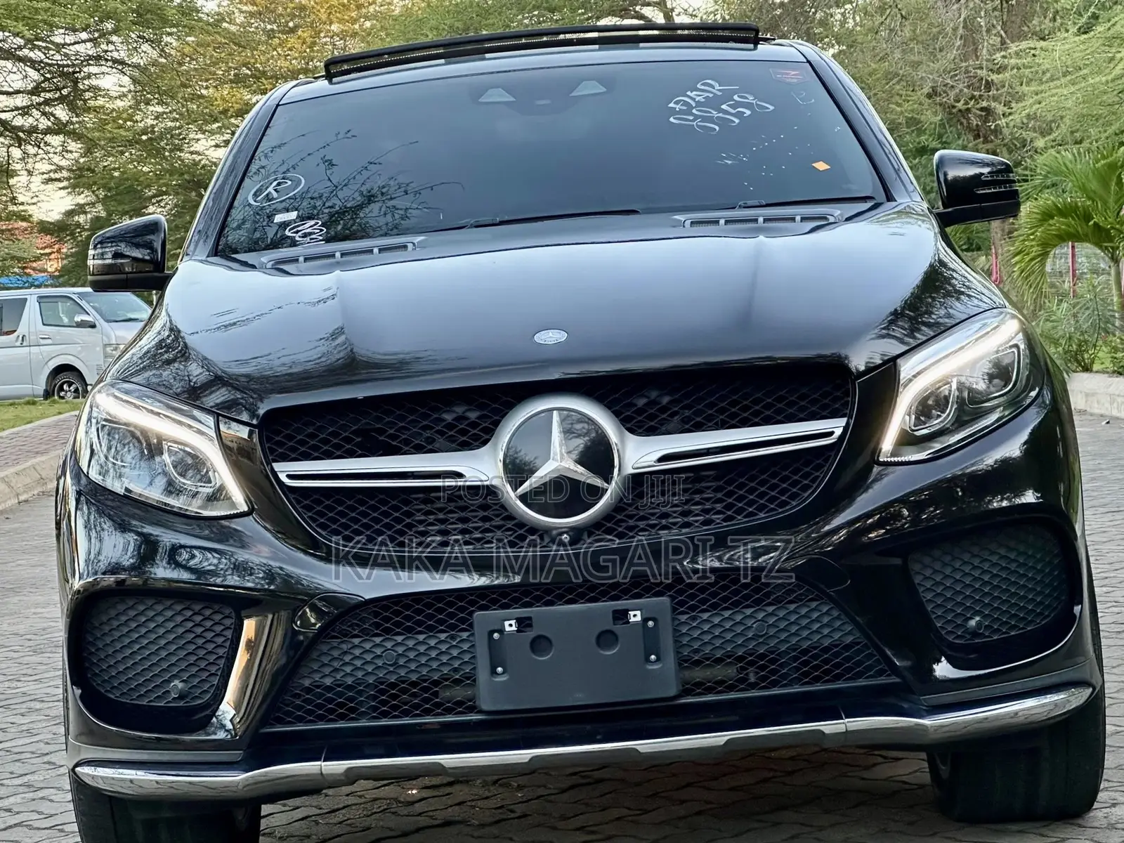Mercedes-Benz GLC-Class 2017 Black
