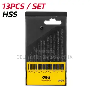Deli HSS Drill Bit Set