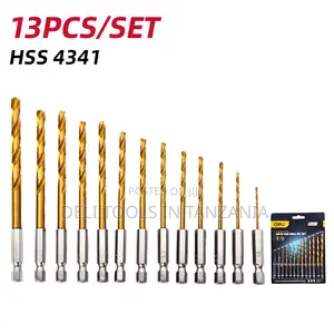 Deli HSS Drill Bit Set