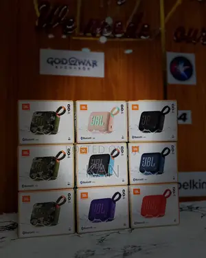 JBL Go 4 Speaker