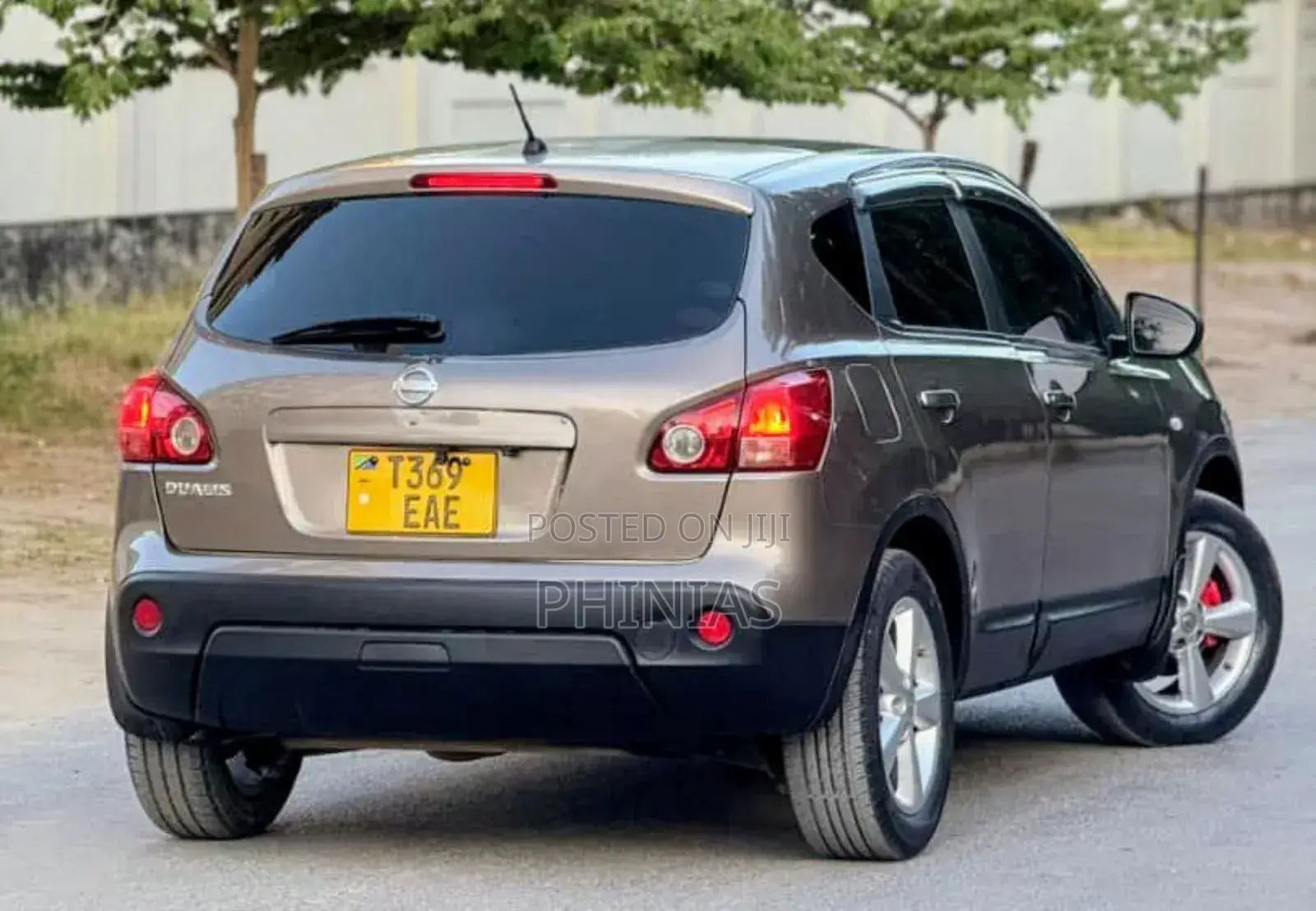 Nissan Dualis 2008 Beige