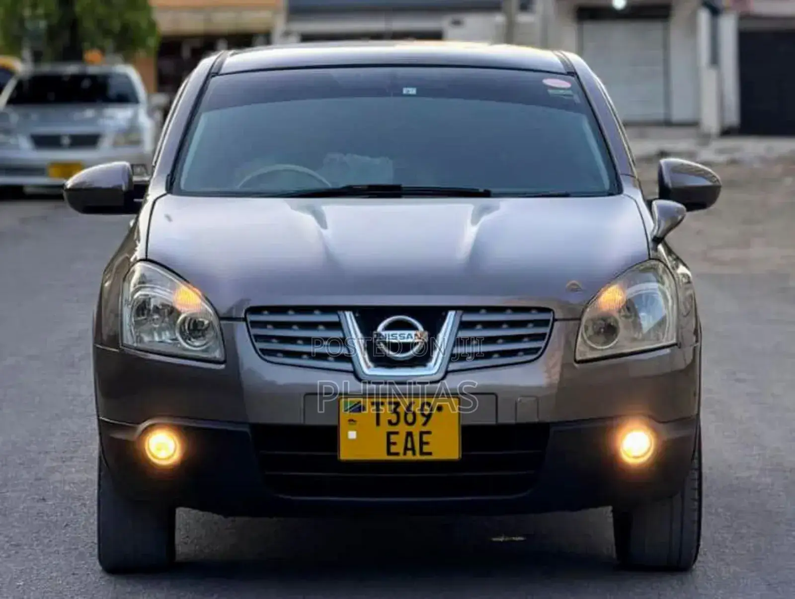 Nissan Dualis 2008 Beige