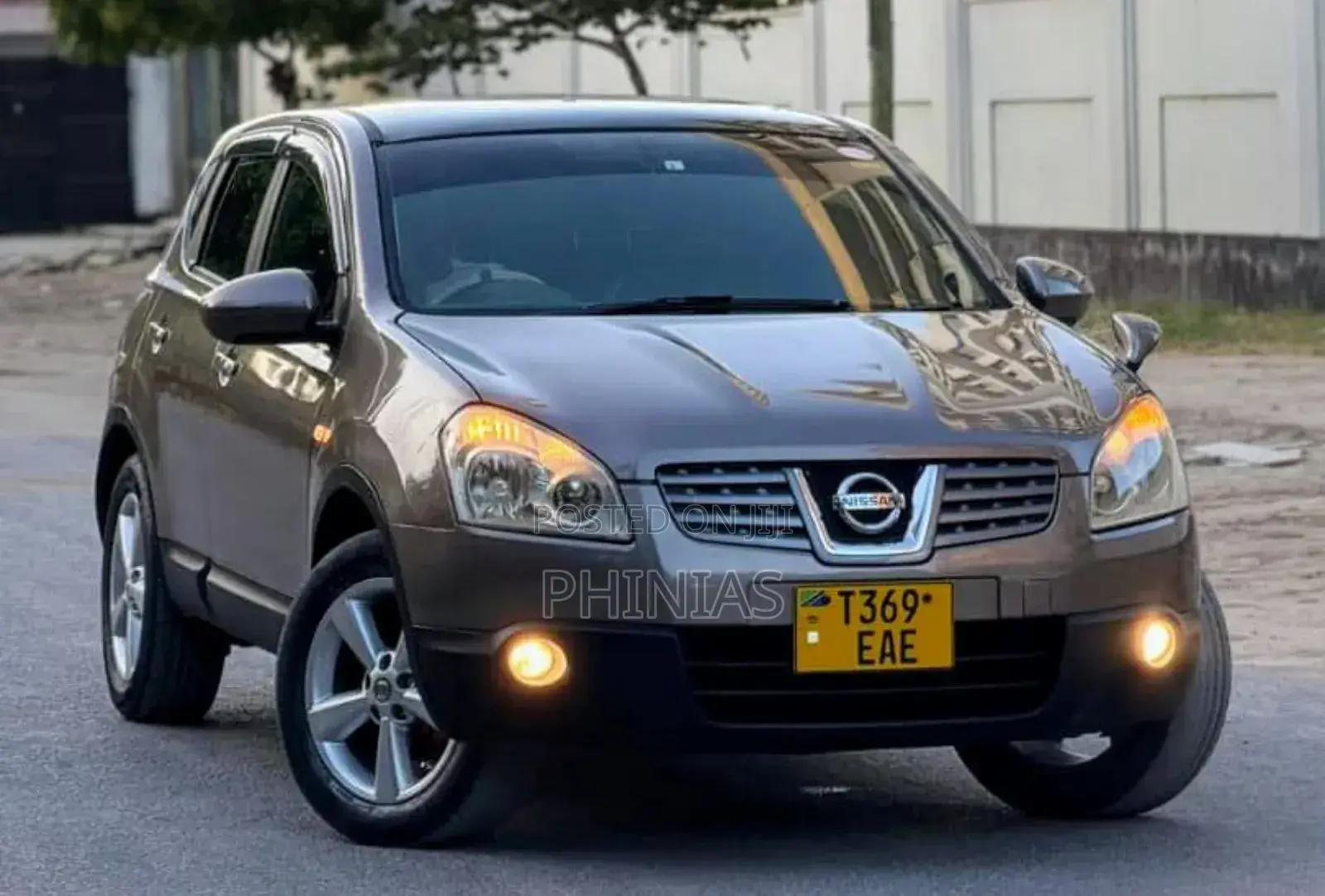 Nissan Dualis 2008 Beige