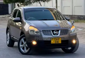 Nissan Dualis 2008 Beige