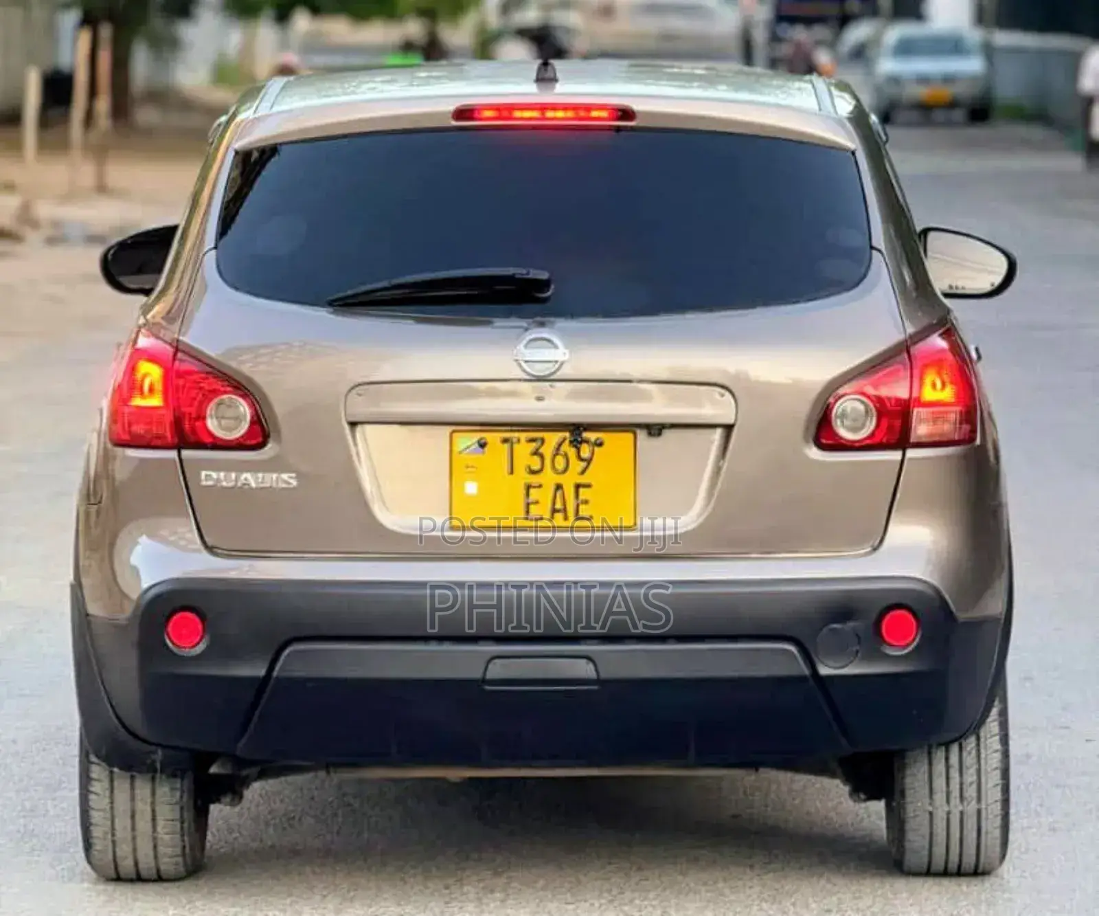 Nissan Dualis 2008 Beige