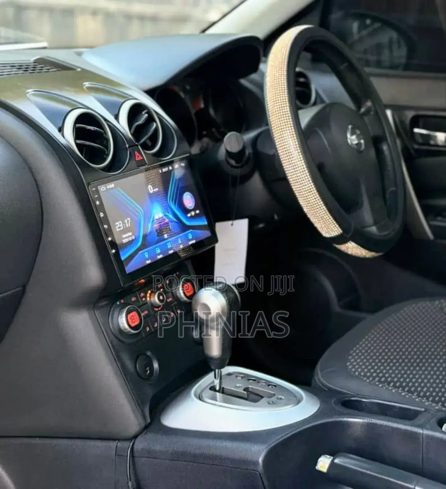 Nissan Dualis 2008 Beige