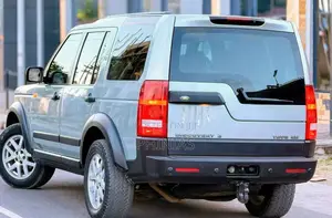 Land Rover Discovery 2008 Silver