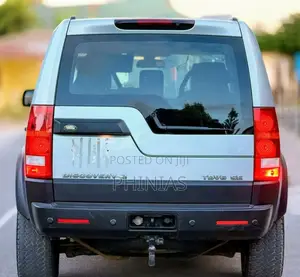 Land Rover Discovery 2008 Silver