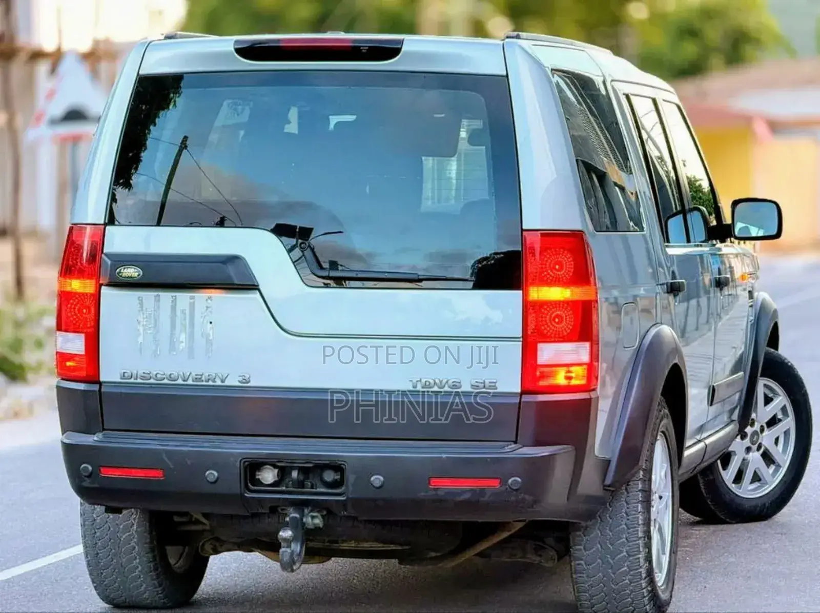 Land Rover Discovery 2008 Silver